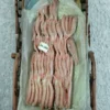 Premium frozen JTB fish with characteristic pink-silver scales and yellow stripes, flash-frozen for high-quality frozen seafood retail.