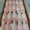 Premium frozen JTB fish with characteristic pink-silver scales and yellow stripes, flash-frozen for high-quality frozen seafood retail.
