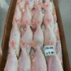 Premium frozen JTB fish with characteristic pink-silver scales and yellow stripes, flash-frozen for high-quality frozen seafood retail.