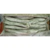 Slender frozen lizard fish with characteristic sharp teeth and silver-white scales, prepared for premium frozen seafood distribution.