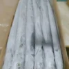 Premium ribbon fish with a distinct silver sheen layered in a bulk shipping box for the frozen seafood market.